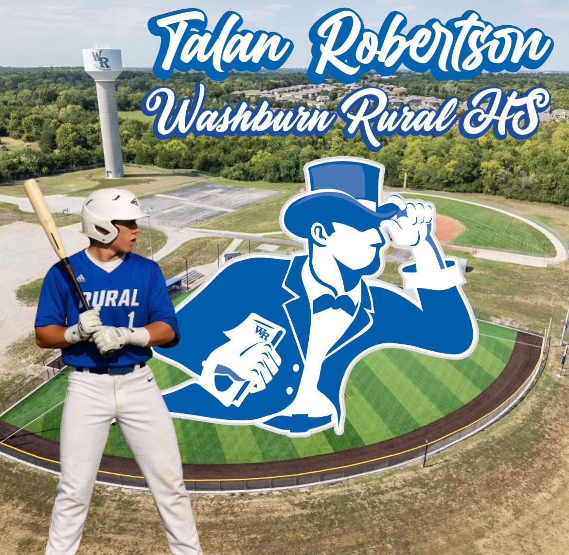 My Cousin: <a href="/Mikey_Ramsey08/">Mikey Ramsey</a> : Officially enrolled at IMG Academy and will be continuing his baseball career for his senior year!

My Brother: <a href="/TalanRob2122/">TalanRobertson</a> : Had his first day of school at Washburn Rural today, kicking off his junior year of high school in his New School.
