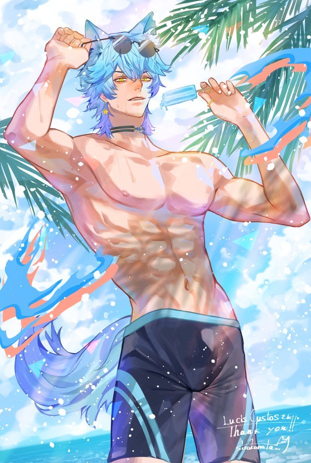 It’s a beautiful day to be kind, to yourself and to others
If the sun can rise and shine every day, so can you
Take a deep breath… you’re doing just fine

🎨@.siro_konata_

#ENVtuber #vtuberEN #Vtuber #malevtuber