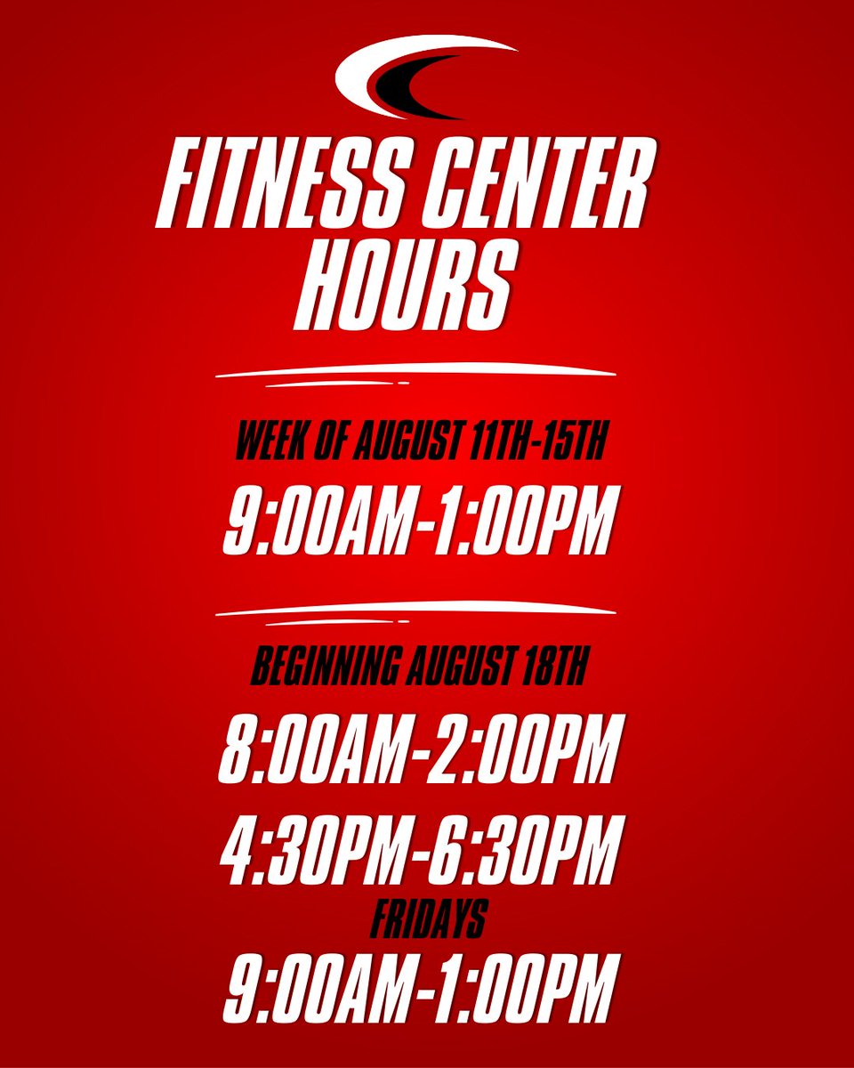 The Douglas Campus Fitness Center is open for business!

All Cochise College students can use the Fitness Center for free (with I.D.) during the hours posted..

Hours this week are 9:00am-1:00pm M-F, and next week 8:00am-2:00pm/4:30pm-6:30pm, and Fridays 9:00am-1:00pm!