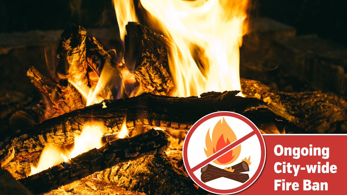 City of Burlington (@cityburlington) on Twitter photo The Burlington Fire Department (<a href="/BurlingtonFire/">Burlington Fire Dept</a>) has issued a city-wide fire ban, prohibiting all open-air burning effective immediately (Aug. 12, 2025).
This city-wide ban includes properties with approved burn permits and is in place until further notice. ⤵️ The Burlington Fire Department (<a href="/BurlingtonFire/">Burlington Fire Dept</a>) has issued a city-wide fire ban, prohibiting all open-air burning effective immediately (Aug. 12, 2025).
This city-wide ban includes properties with approved burn permits and is in place until further notice. ⤵️