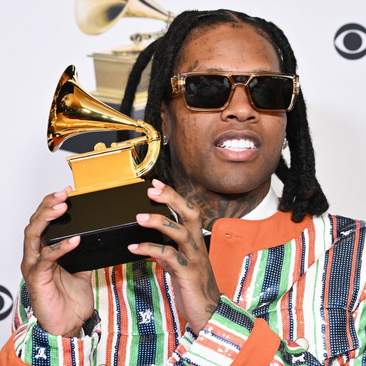 This is your reminder that Lil Durk is the first “drill rapper” to win a grammy.