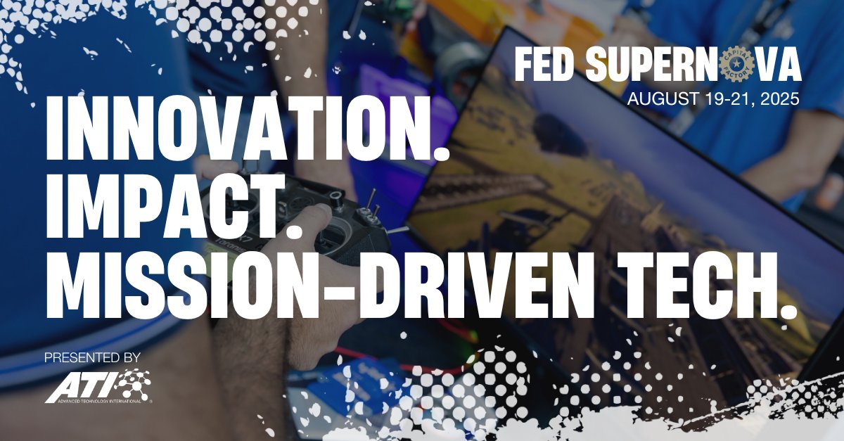 The countdown is on ⏳ 

#FedSupernova, presented by <a href="/ATI_ORG/">ATI</a>, unites startups, gov leaders, VCs &amp; defense innovators shaping the future of dual-use tech. 

Be there Aug 19–21 👀 Secure your badge now 🎟️hubs.ly/Q03BkVWf0