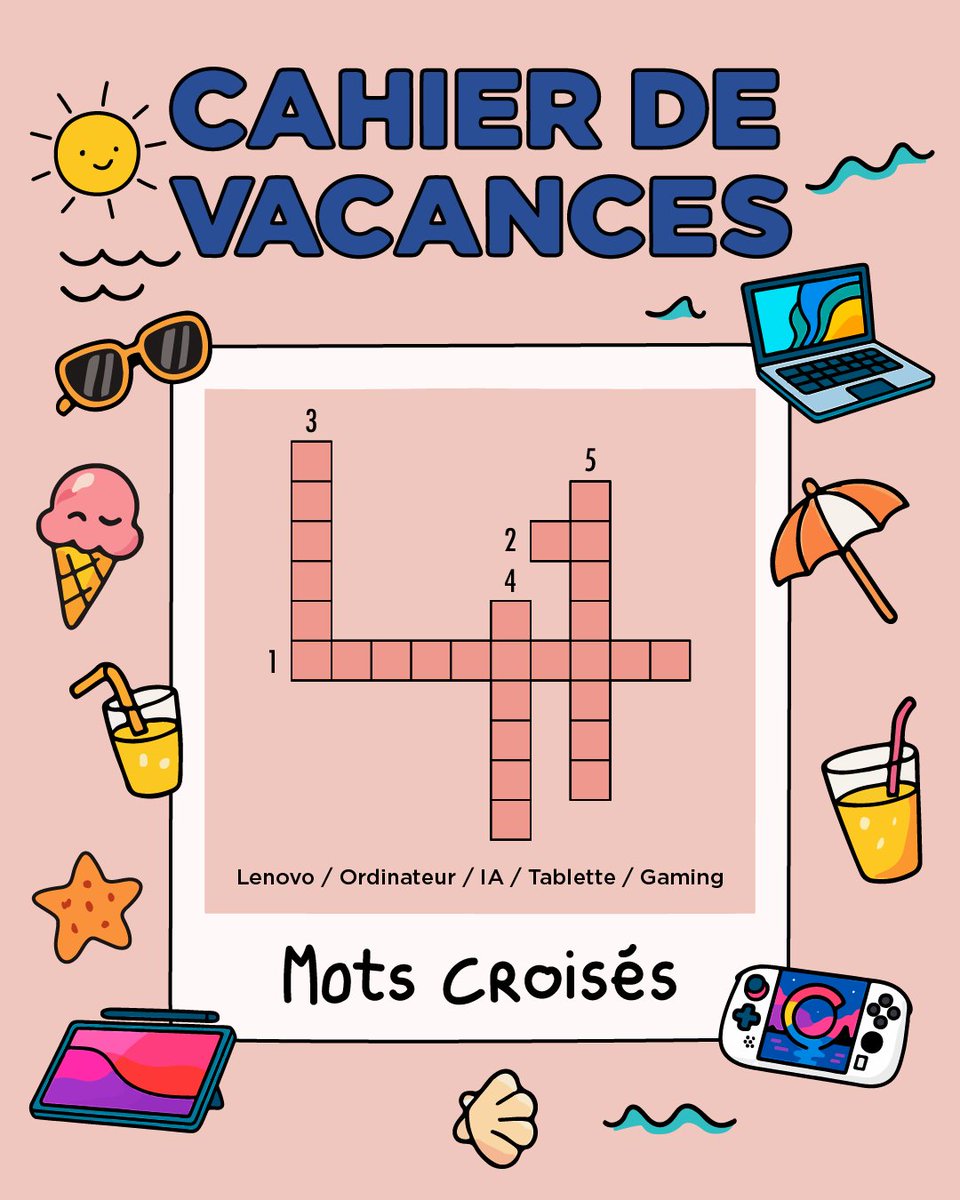 Qui est le boss des mots croisés ici ? 🧩
Fais chauffer tes méninges 🧠