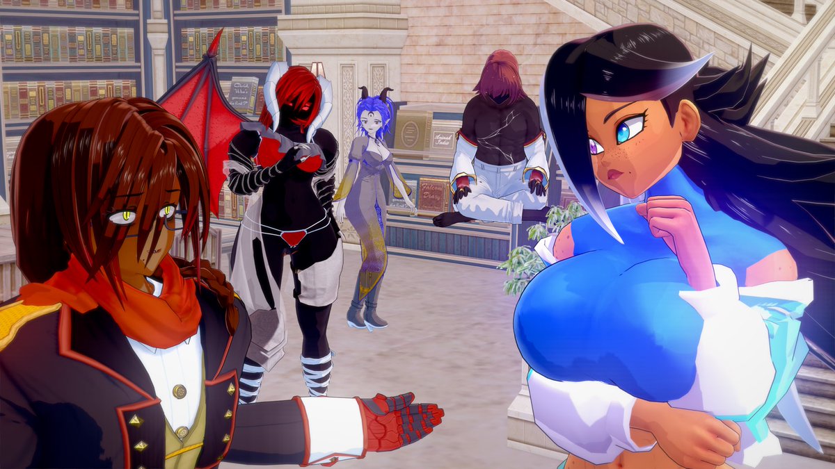 TheFinalConduit's tweet photo. (AU Concept)
Shadow Guardians
Bilal (OC) starts a program to recruit Shadow Dragons to the Time Patrol, acting as support for Patrollers and Breakers units.
They perform something like a mix of Stands and Pokémon. Here’s Hikari (@SpiceColdShake) choosing one!
#dboc #dbau https://t.co/9J8643Cyvd