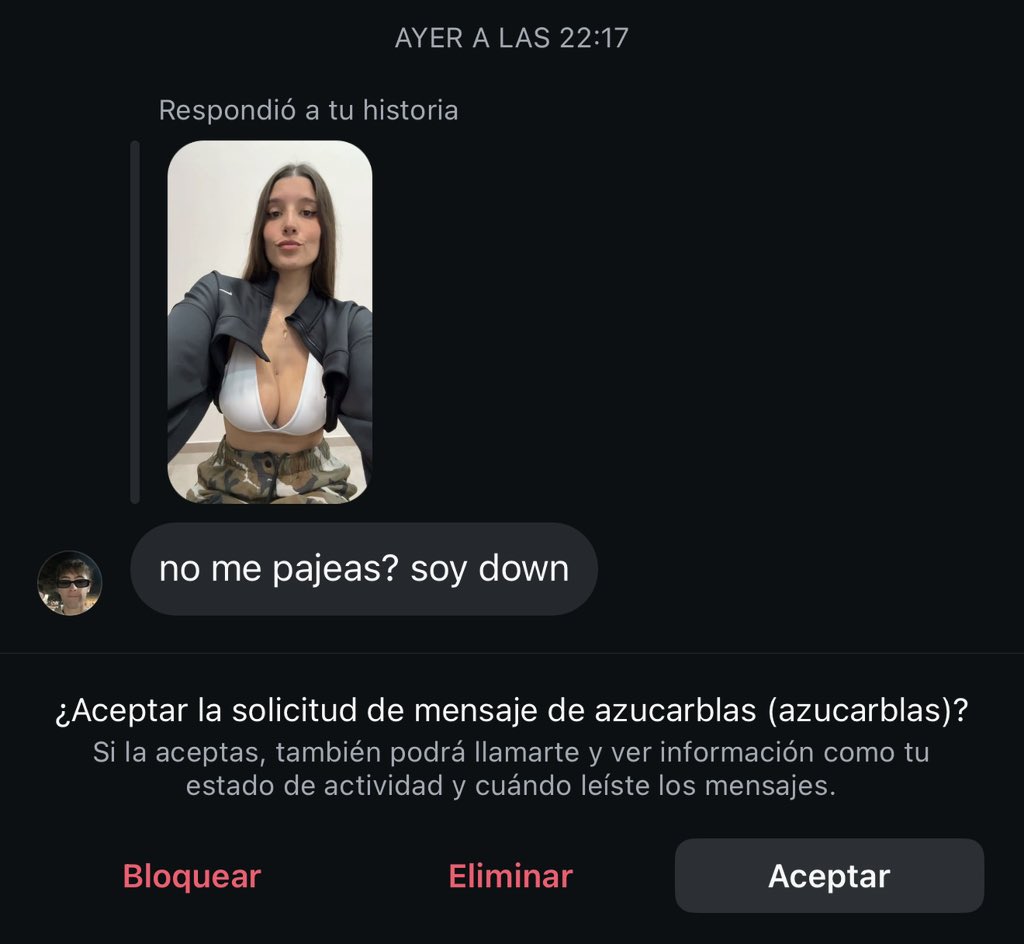 iarabroin7's tweet photo. Ustedes animándose: https://t.co/S179HTG4V0