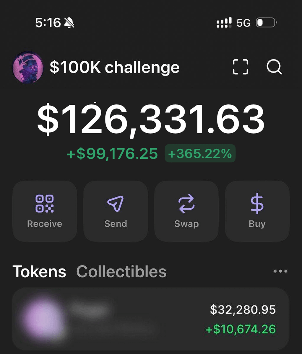 DeFiTracer's tweet image. I'm starting $100 to $100,000 challenge.

I called $TRUMP before it did 109x
I called #FARTCOIN before it did 195x
I called $POPCAT before it did 106x
I called $TROLL before it did 97x
I called $SPX before it did 122x
I called $ANI before it did 87x

Created private group to…