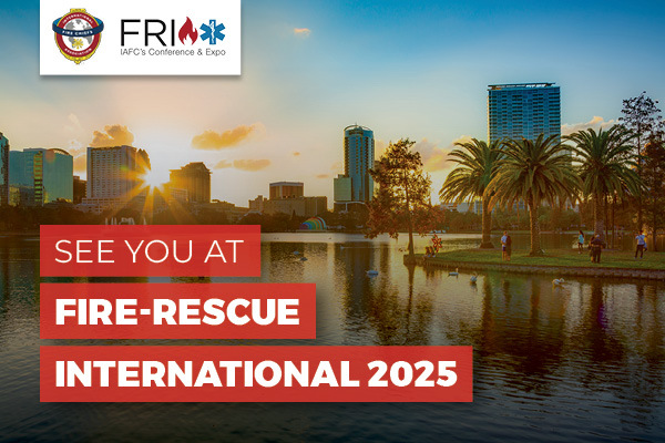 We are thrilled to attend Fire-Rescue International 2025 (#FRI2025), hosted by our partner <a href="/IAFC/">IAFC</a>! Stop by Booth #1307 tomorrow, August 13, through August 15 to see how our latest fire training resources expertly align to current NFPA standards.