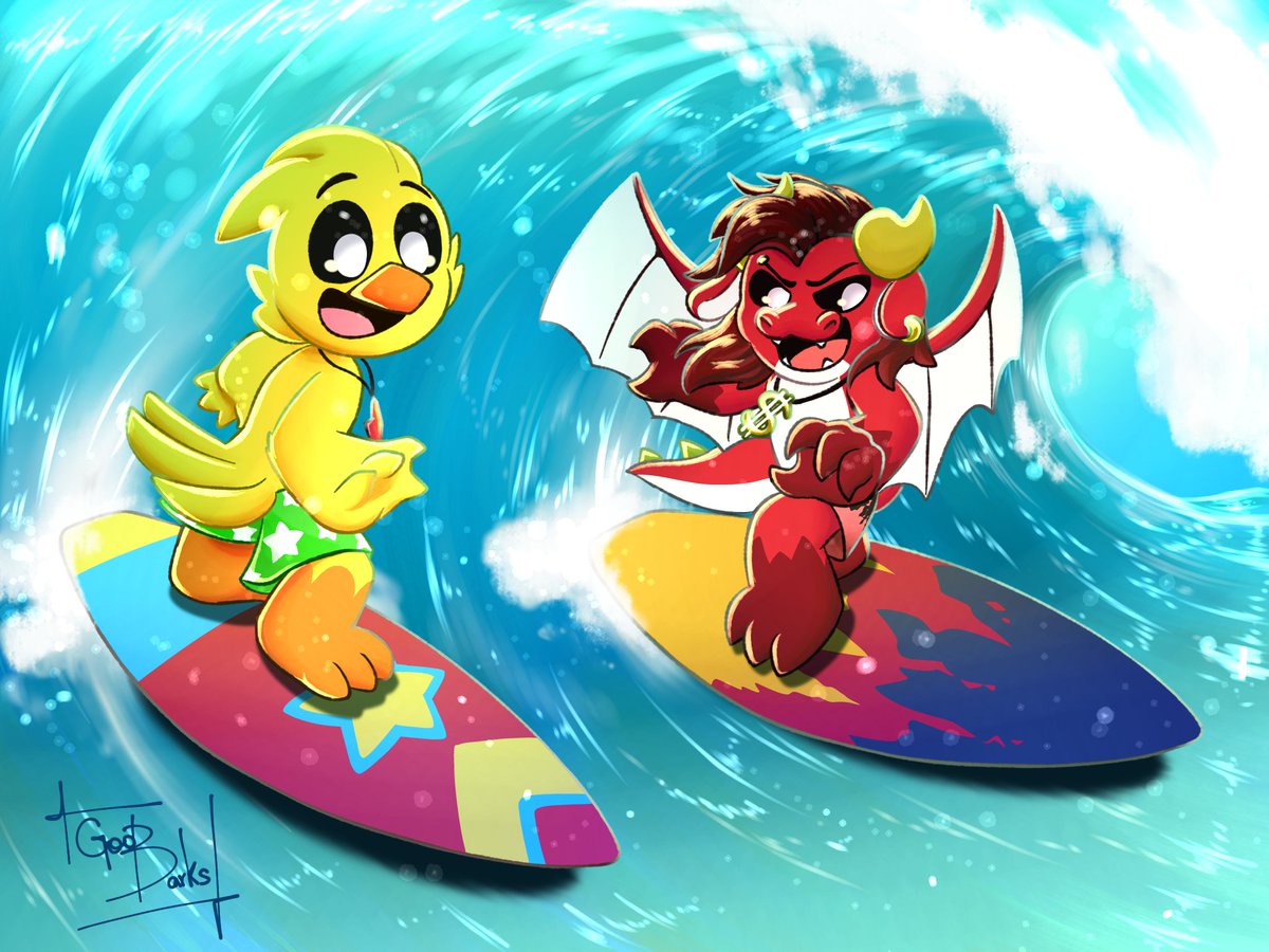 The Summer Vibes 🌊 🏄 Day part 19/30
#PoppyPlaytime #PoppyPlaytimeFanart #SmilingCritters #NightmareCritters #KickinChicken #SimonSmoke #summer #artist