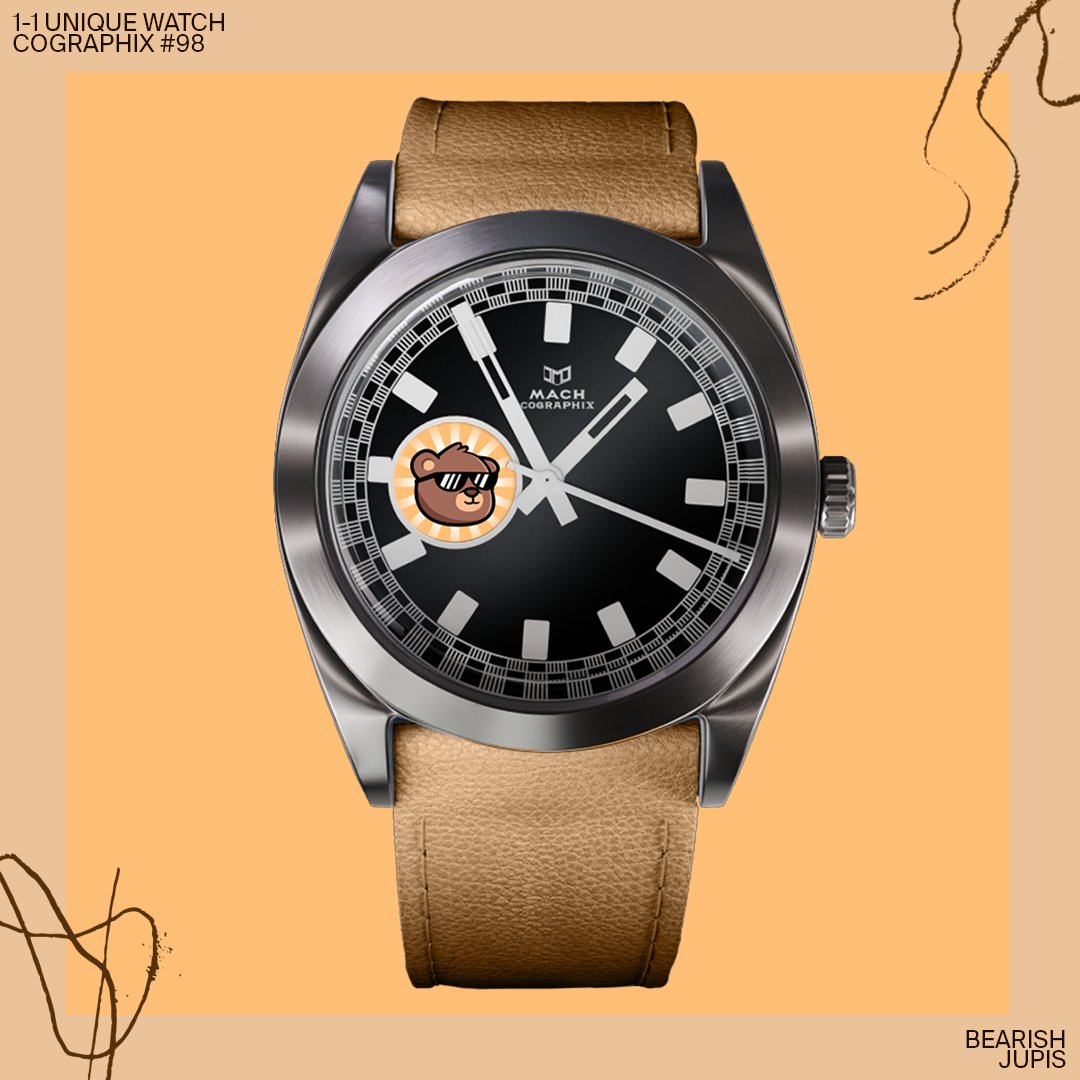 We are The Watch Brand of Crypto. From day one, our mission has been to launch a limited-edition Watches Collection in collaboration with top Web3 brands ✨

Today, we’re taking the first step toward that goal.
We’re proud to announce our first official drop with one of the best