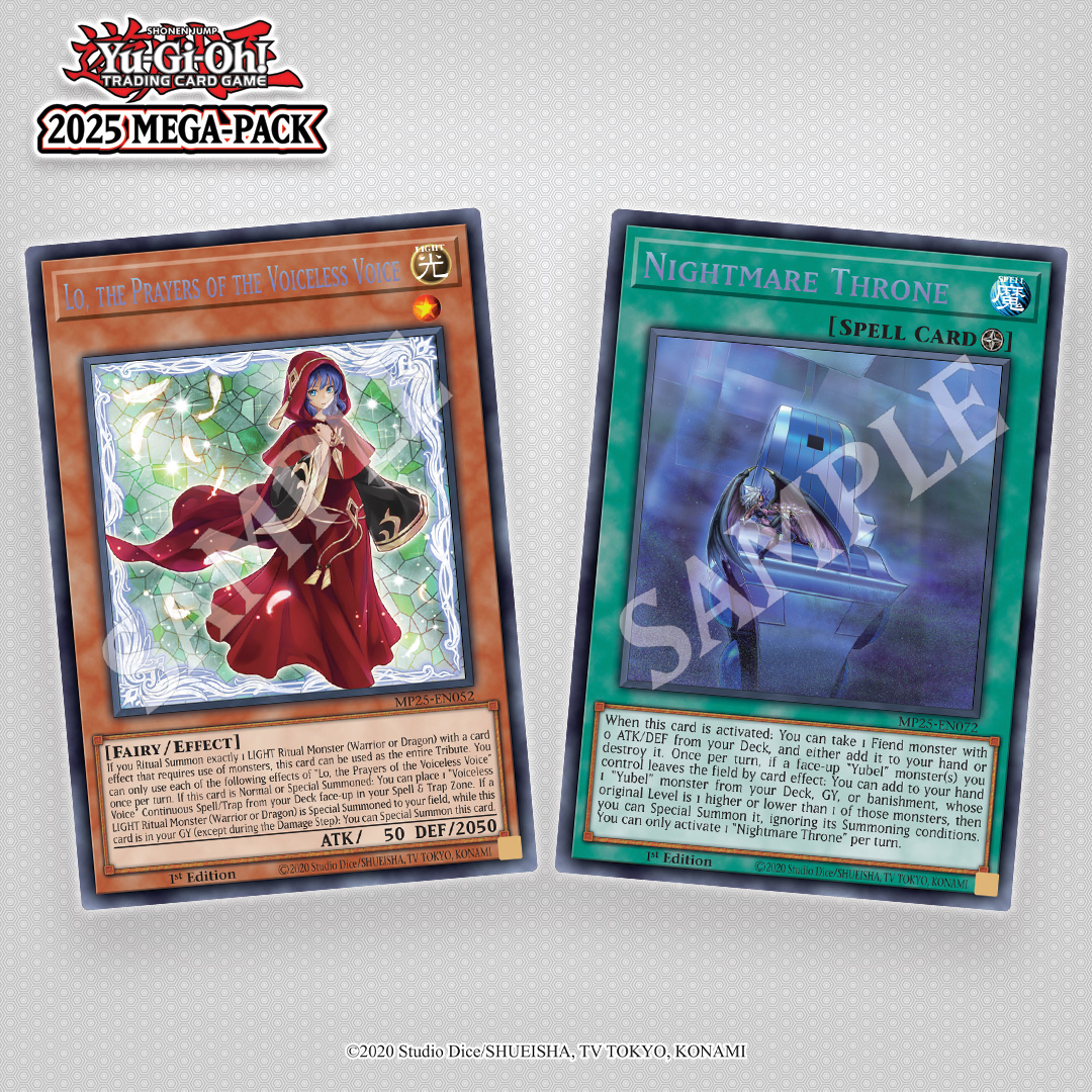Here are today's Prismatic Secret reveals from the upcoming 2025 Mega-Packs! Starting September 5, pick them up in the Mega-Pack Tin or the Mega-Pack Bundle (no tin, but save a bit of money!). Either way, you'll get 3 Starlight, 3 Prismatic Secret, 9 Ultra Rares, plus 24 Commons!