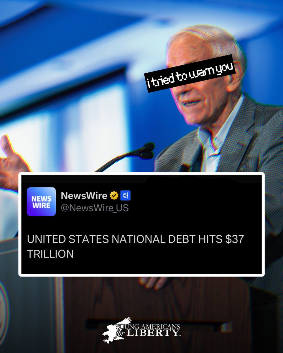 Ron Paul was right.