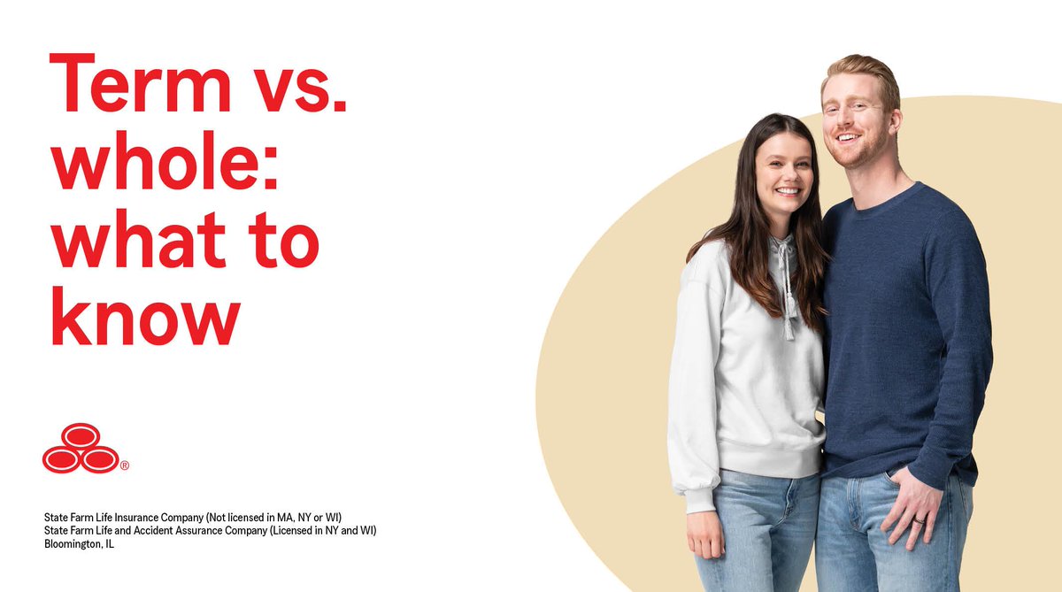 A key life insurance decision is choosing coverage for a specific amount of time (term) or opting for lifelong protection (whole). This article breaks it all down in simple terms, and my team and I are here to help you navigate your choices too.

st8.fm/46TFBGb