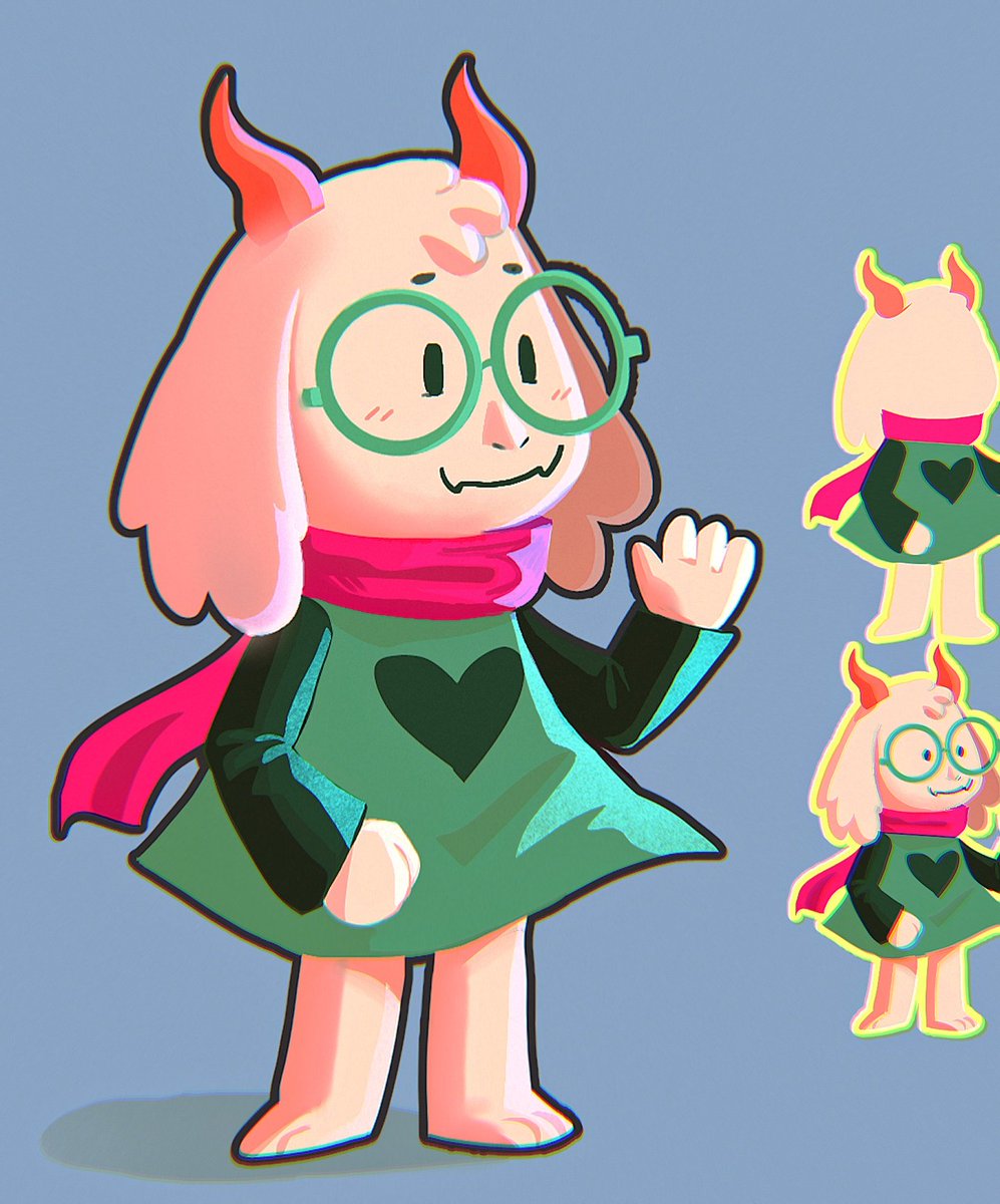 martinovichh__'s tweet photo. I attempted to draw some characters I liked from Deltarune in the style of brawl stars even though I have not played the game because I lack the motor skills to survive 3 seconds
#Ralsei #spamton #LANCER https://t.co/KOnNUBNcwt