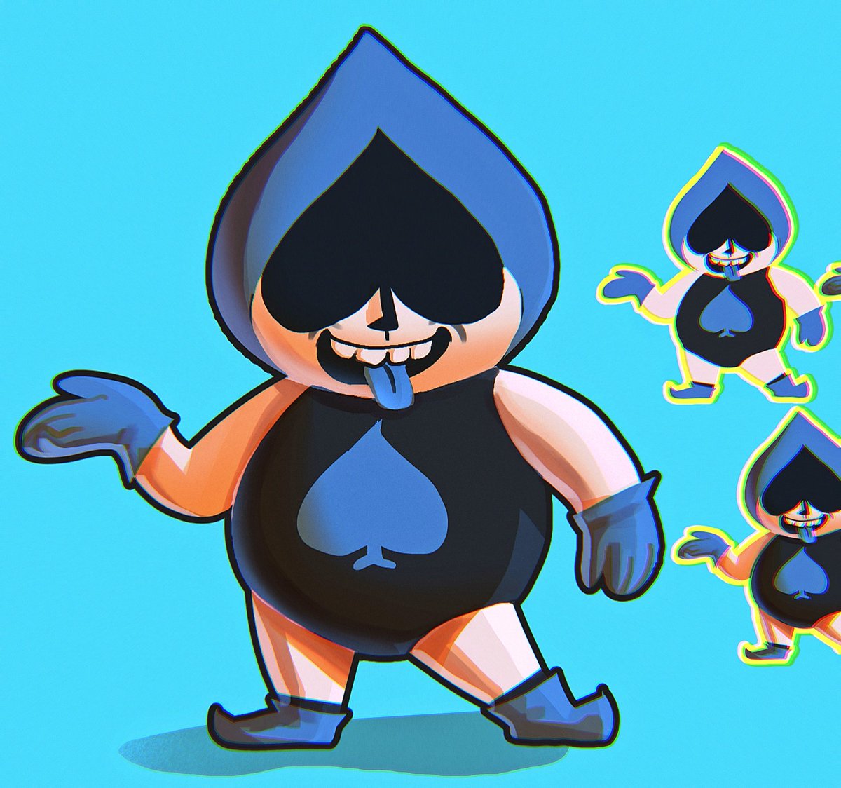 martinovichh__'s tweet photo. I attempted to draw some characters I liked from Deltarune in the style of brawl stars even though I have not played the game because I lack the motor skills to survive 3 seconds
#Ralsei #spamton #LANCER https://t.co/KOnNUBNcwt