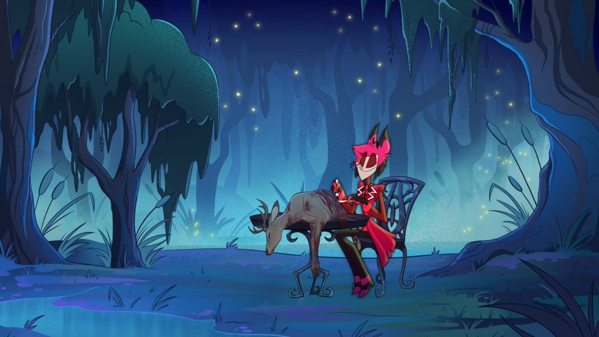 Today's Daily Alastor!

#HazbinHotel
#HazbinHotelAlastor