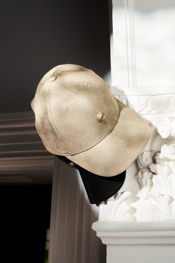 Elevate your off-duty style.
Canvas or monogram? Either way, these Fabiani peak caps bring sharp detail to any look.