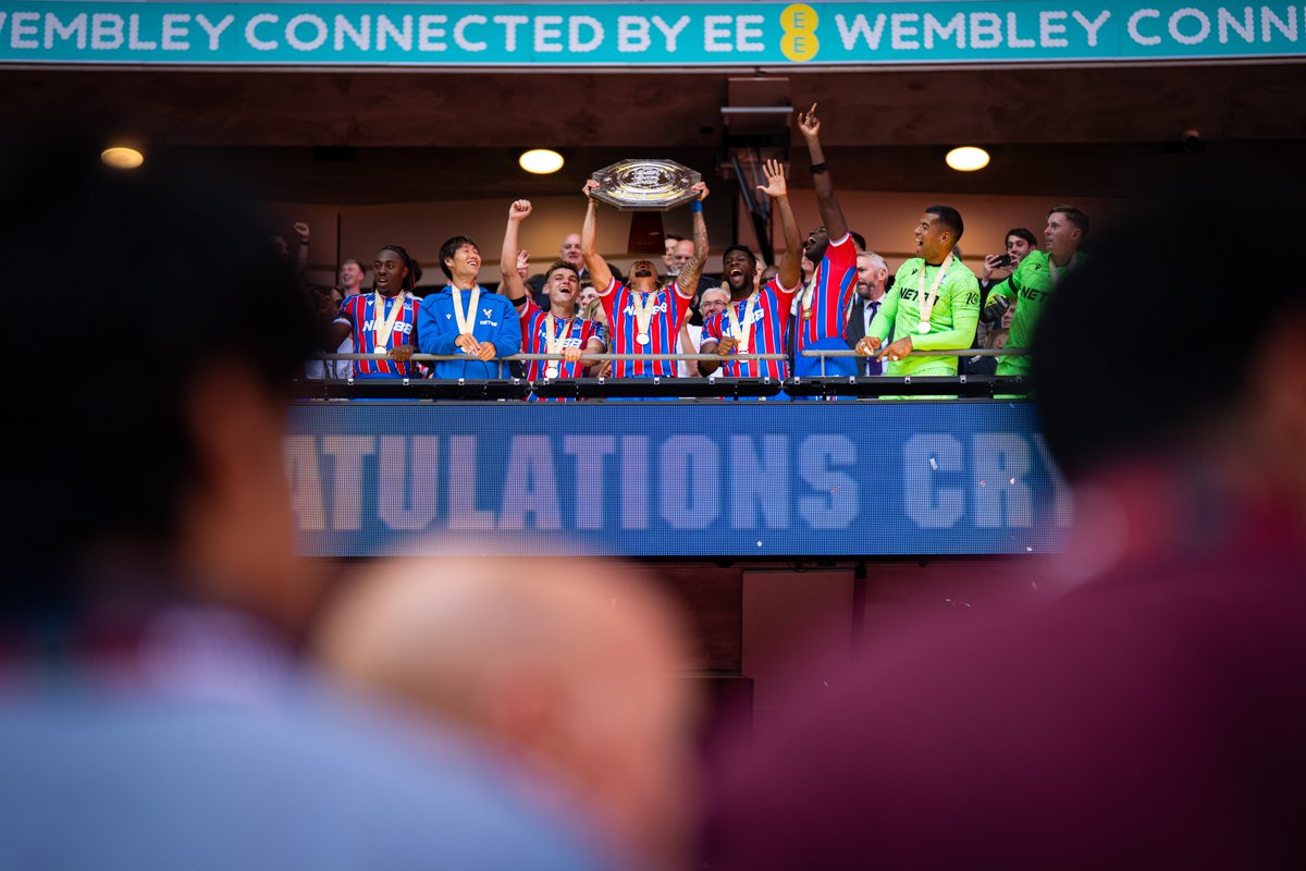 Football, it was good to be back ❤️

#CommunityShield