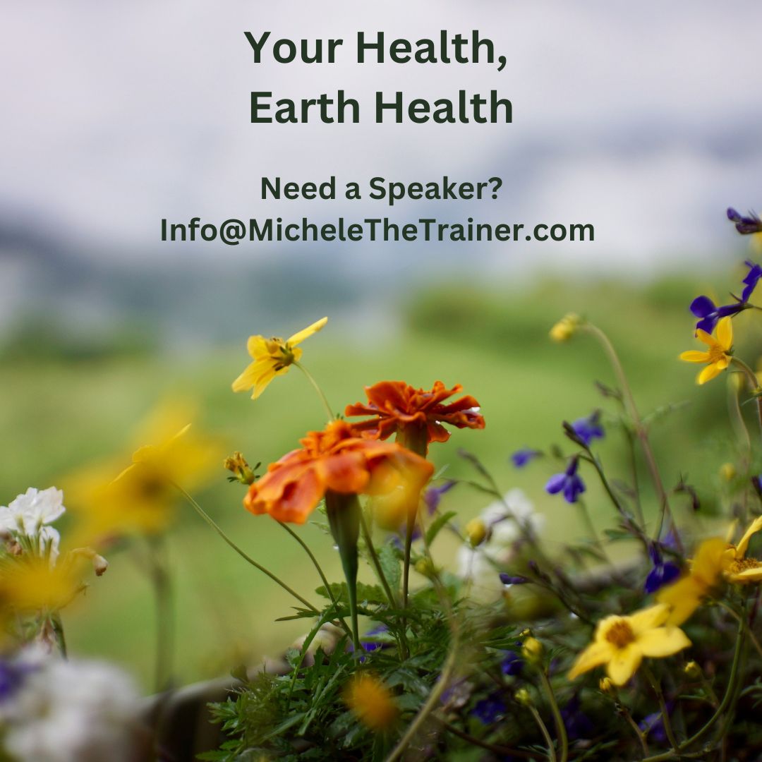 MicheletheTrainer (@micheletrainer) on Twitter photo What colors are you seeing in nature?
Your Health, Earth Health
Change your Life...and the Life of our Planet
Need a Speaker?
Info@MicheleTheTrainer.com
#health #ClimateChange #nature #YourHealthEarthHealth #NatureFirst #PlanetHealth #HealthyPlanetHealthyOcean #GetHealthy What colors are you seeing in nature?
Your Health, Earth Health
Change your Life...and the Life of our Planet
Need a Speaker?
Info@MicheleTheTrainer.com
#health #ClimateChange #nature #YourHealthEarthHealth #NatureFirst #PlanetHealth #HealthyPlanetHealthyOcean #GetHealthy