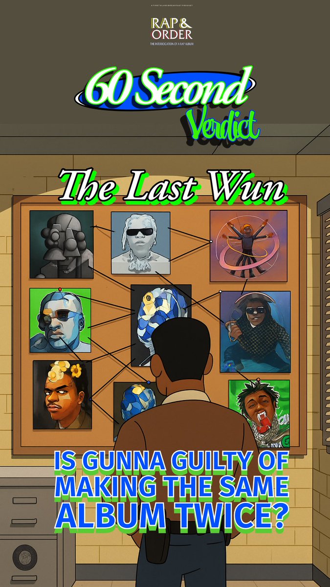 Rap & Order tweet media