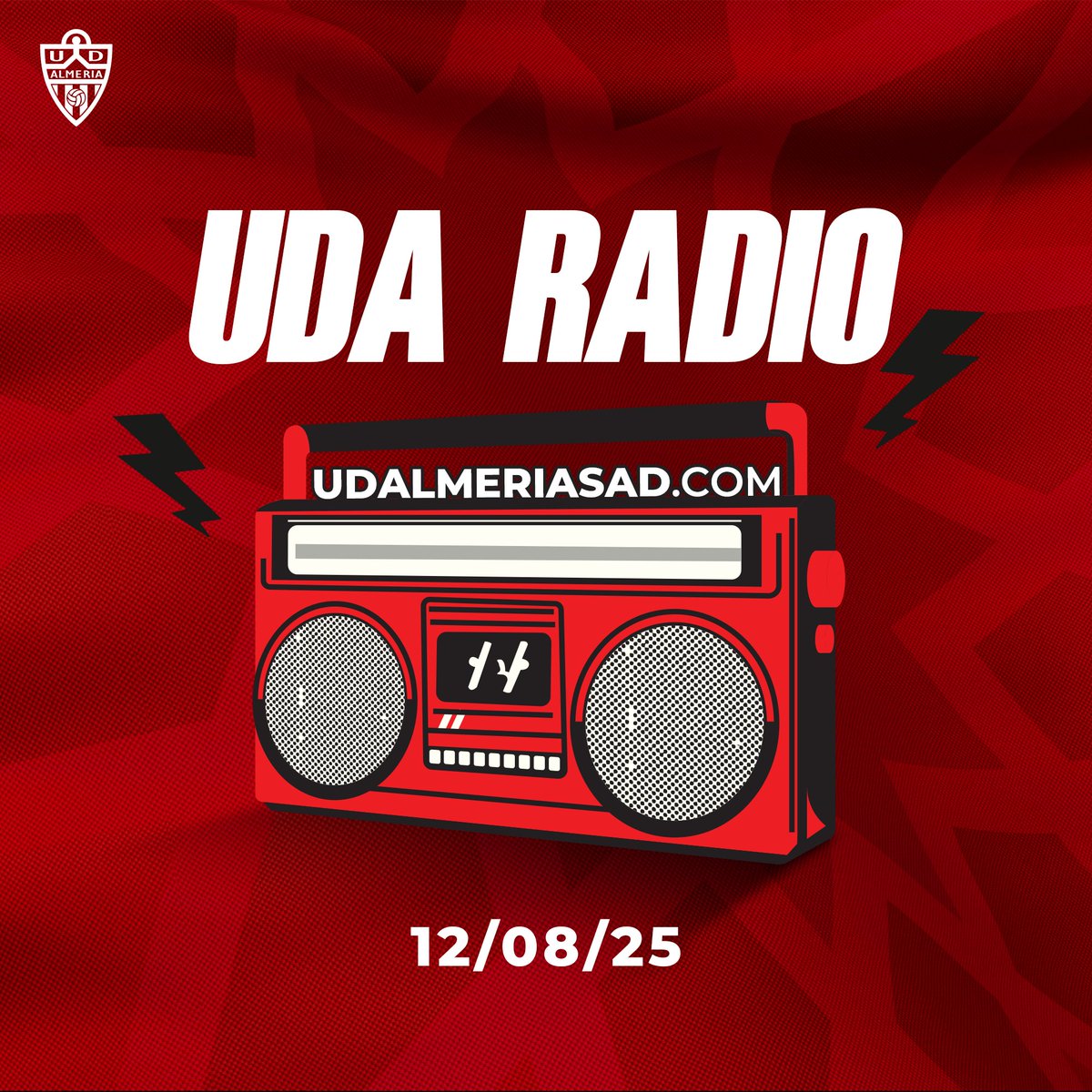 U_D_Almeria's tweet photo. 📻 Pódcast #UDARadio:

🎙 Selvi Clua ha hablado con Rubi y le ha dicho que quiere dar un paso al frente.

🧐 Iban Andrés analiza uno por uno cada movimiento del filial de Alberto Lasarte.

📋 Primer rival, un Alba con varios ex rojiblancos.

🔗 https://t.co/XQhG4fEd7z https://t.co/HO6J3Sm0Ef