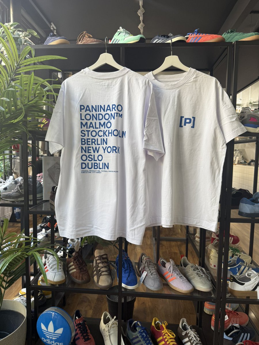 SneakersER's tweet photo. Exclusive to https://t.co/YC5QLKDRSg Oversized PANINARO city Series tees up to size 3XL (27.5” Pit to Pit), these tees are 240gsm and not available anywhere else! So if you like these tees but need a boxier fit head over to our webstore https://t.co/TxLGIVpRoi https://t.co/6jCOr8eJBq