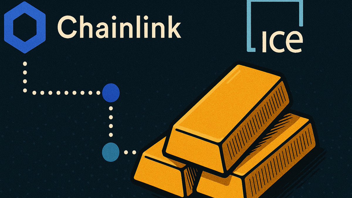 Chainlink integrates real-time Intercontinental Exchange data for precious  metals and FX markets: (Kitco News) – Blockchain finance platform Chainlink  and the Intercontinental Exchange (ICE) announced a new partnership on  Monday that will