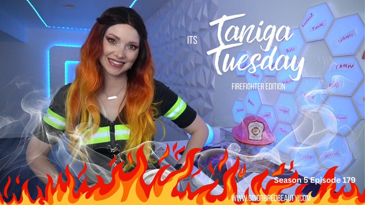 gingrbredbeauty's tweet photo. Happy TANGIA TUESDAY everyone! Come hang out while we make art in @TangiaCo and compete to see who gets the most votes! Today's prompt is anything firefighter! #live on #twitch in 15 https://t.co/fspN33zq91
#repost for #giveaway entries! https://t.co/NQyqsuM2pG