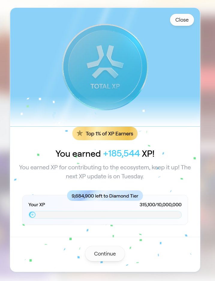 XP is out, 185k for me 🫡   

How did you guys do?👀

<a href="/AbstractChain/">Abstract</a>💚