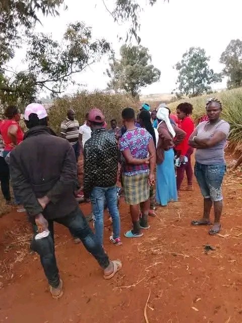 A young man has reportedly been k!lled by Delmonte security guards in Thika at the company’s farm.

In anger &amp; retaliation,furious residents have set one of the company’s vehicles ablaze.Tension remains high in the area as locals demand justice for the many killings by the guards