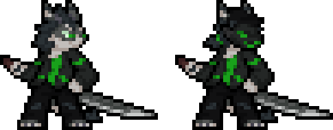 Bluefrog (formerly Redshell) (@blufr0g) on Twitter photo Sprite commission I got from <a href="/buttercupirl/">Buttercup 💖🏳️⚧️ (Comms Open!)</a> 0:
Who knows maybe I'll commit and learn rivals workshop modding 👀 Sprite commission I got from <a href="/buttercupirl/">Buttercup 💖🏳️⚧️ (Comms Open!)</a> 0:
Who knows maybe I'll commit and learn rivals workshop modding 👀