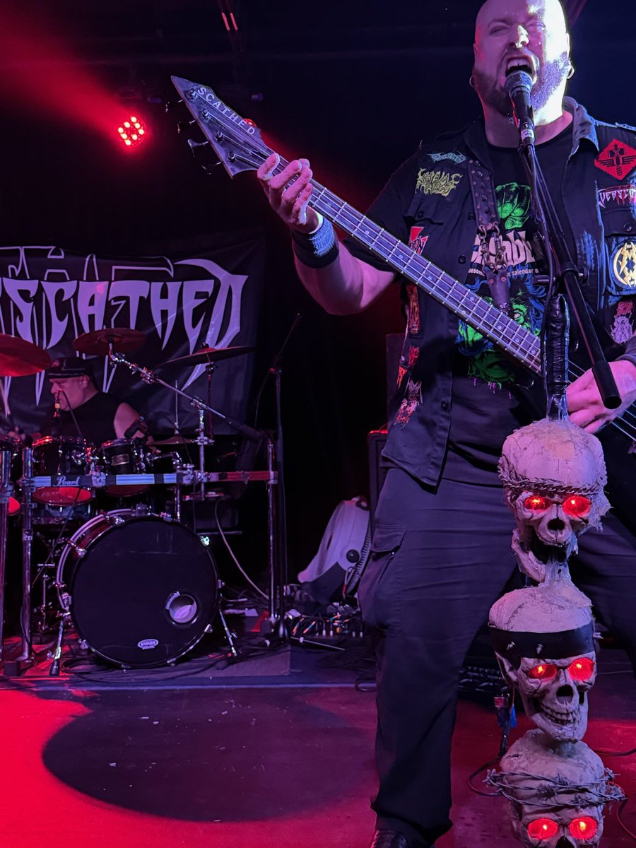 THE EVERSCATHED tweet media