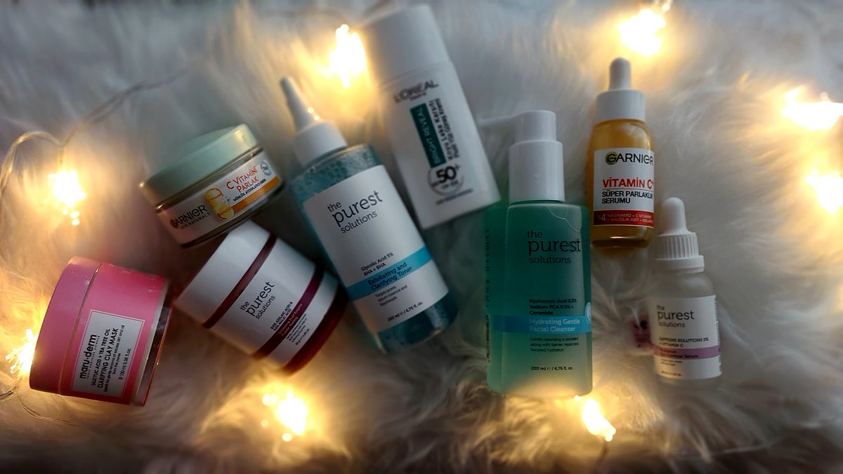 Hayatımız kararmış olabilir ama cildimiz asla... 🤭😃
#LOrealParisTH <a href="/ThePuresten/">The Purest Solutions</a> <a href="/marudermsa/">Marudermsa</a> <a href="/garnierUSA/">Garnier USA</a> <a href="/GratisTr/">gratistr</a>