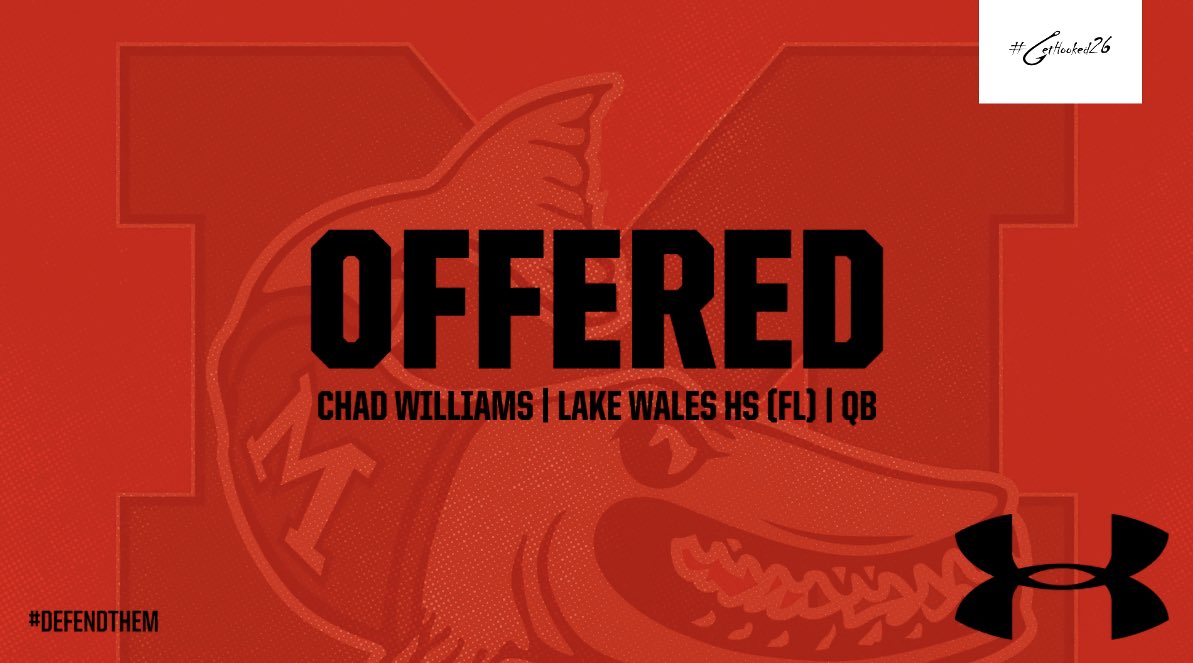Chad Williams (@chadwqb12) on Twitter photo After a great conversation with <a href="/keegan_linwood/">Keegan Linwood</a> I am beyond grateful to receive my first offer from <a href="/MuskingumFB/">Muskingum Football</a>!!! ❤️🖤Job not finished!! PTL!
<a href="/lwhs_f/">Lake Wales Football</a> <a href="/TaVarisJohnson9/">Coach Johnson</a> <a href="/CoachAG_3/">Agee</a> <a href="/polk_way/">PolkWay</a> <a href="/H2_Recruiting/">Hasani (H2) | Football Recruiting</a> <a href="/CountyPolk/">PCGridiron</a> After a great conversation with <a href="/keegan_linwood/">Keegan Linwood</a> I am beyond grateful to receive my first offer from <a href="/MuskingumFB/">Muskingum Football</a>!!! ❤️🖤Job not finished!! PTL!
<a href="/lwhs_f/">Lake Wales Football</a> <a href="/TaVarisJohnson9/">Coach Johnson</a> <a href="/CoachAG_3/">Agee</a> <a href="/polk_way/">PolkWay</a> <a href="/H2_Recruiting/">Hasani (H2) | Football Recruiting</a> <a href="/CountyPolk/">PCGridiron</a>