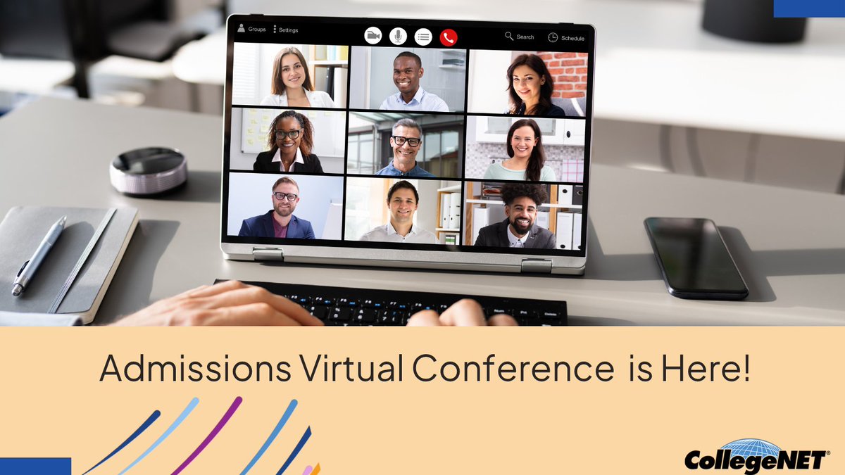The CollegeNET Admissions Conference is HERE! We're live and kicking of an incredible few days of insight, innovation, and connection.

From transformative admissions strategies to success stories, we're diving deep into what's next in higher ed admissions.

Let's get inspired.