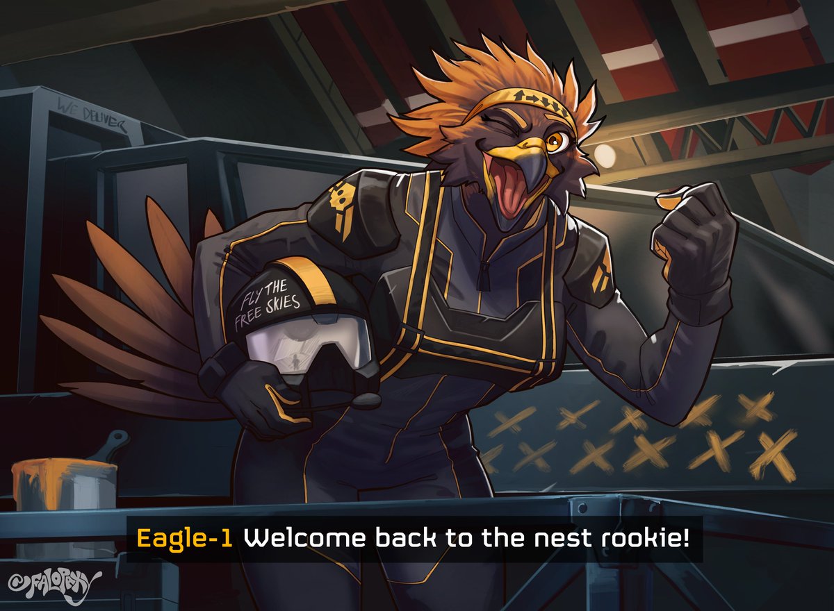 The average Helldiver’s lifespan planetside is 2 minutes. 
So to her? You’re all rookies.  
What’s the longest that one of your divers has survived?