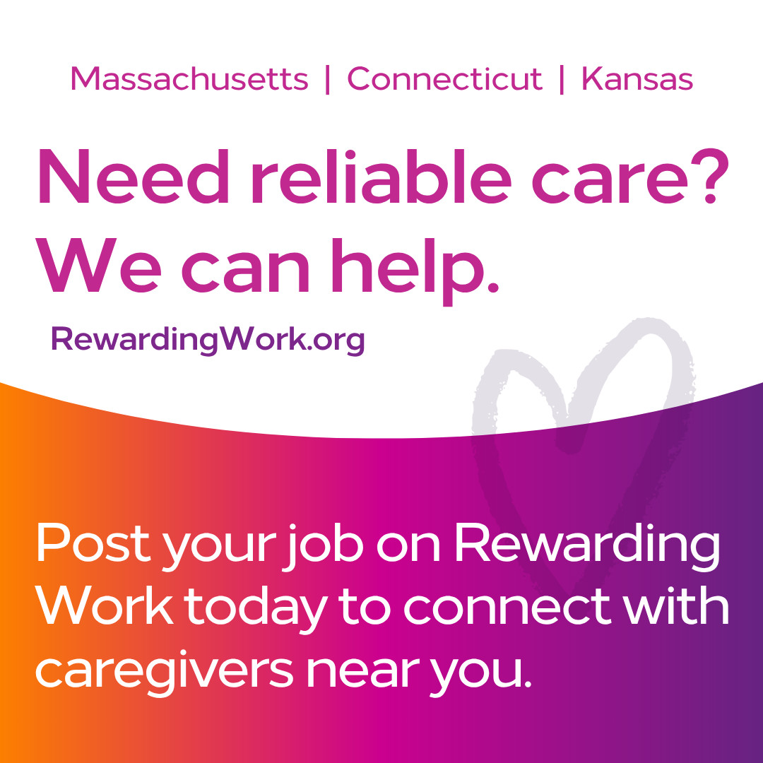 Families deserve compassionate, dependable support, and we're here to make that connection possible! Post your job on rewarding work and find the right caregiver near you.

rewardingwork.org/employer/how-i…

#RewardingWork #Caregivers #HomeSupport