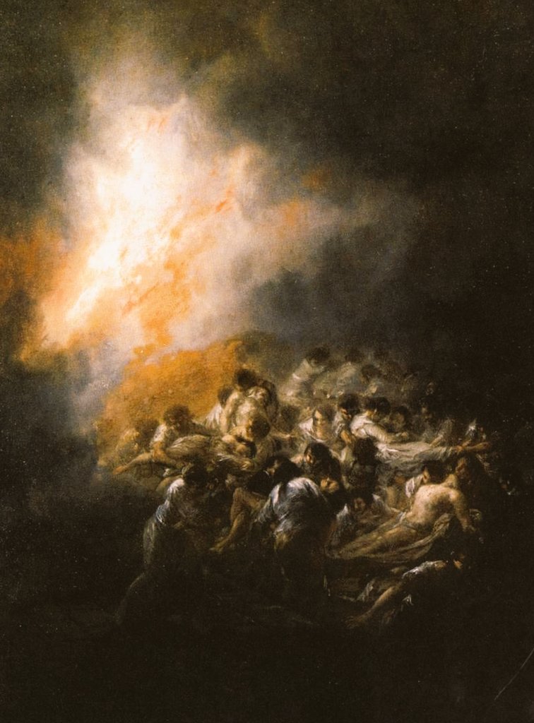 Francisco de Goya
Fire at Night, 1793