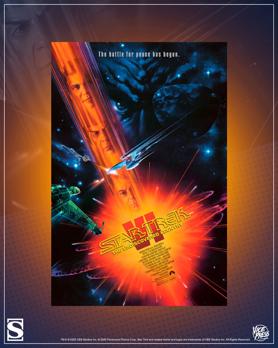 Happy Federation Day! Celebrate the signing of the Federation Charter with Sideshow's array of Star Trek collectibles!

@vicepressnews