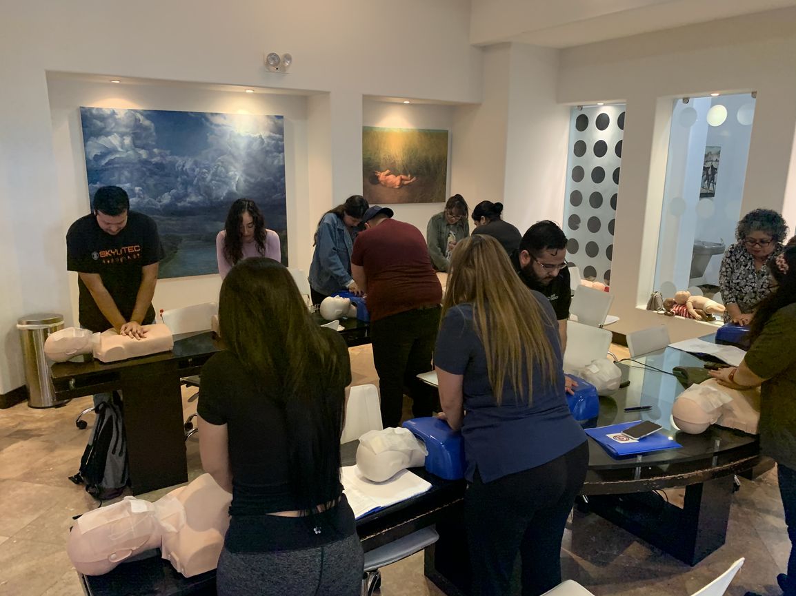 JACPRServicesL2's tweet image. The clock is ticking during emergencies. Our BLS courses prepare you to respond quickly and effectively in critical situations, building your confidence and saving more lives. Join today! #BLSCourse
cprclassmcallen.com/bls-courses-an…