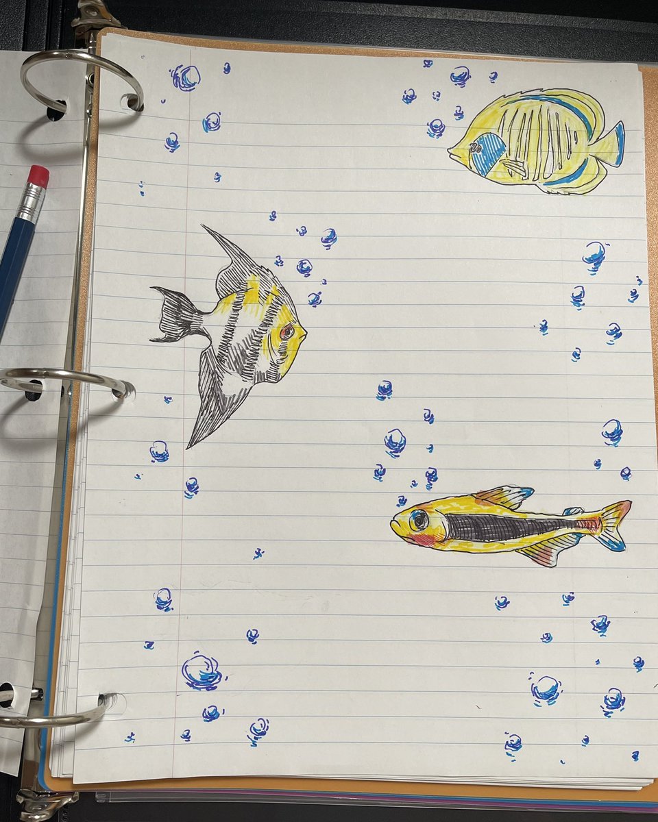 i drew this yesterday
Have I posted here?