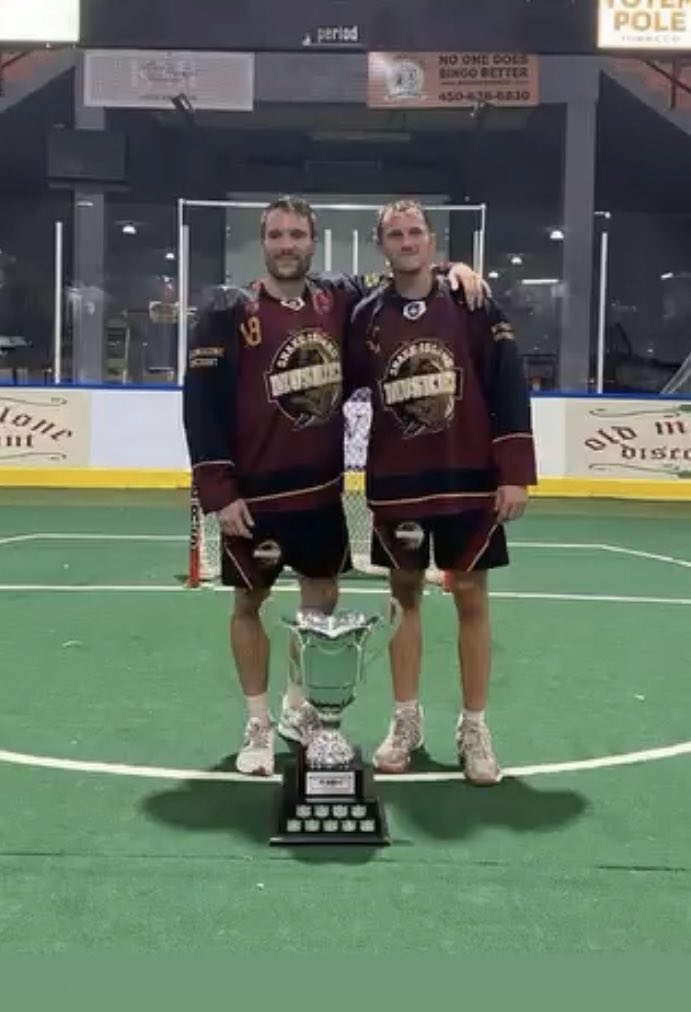 MuskiesLacrosse's tweet photo. Three Nations Champs. Wally Roundpoint Cup champs, headed to the Prezzy! https://t.co/NriwkgPoqs