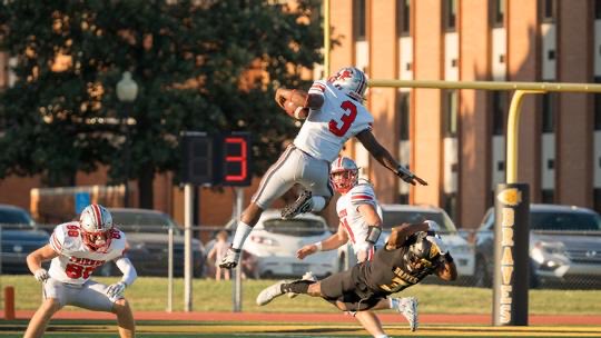 We have had some SUPERCATS in the #3! #BTF ⁦<a href="/LPJRSQL/">Lewis Palmer</a>⁩ ⁦<a href="/kvonte_baker/">KVonte Baker</a>⁩