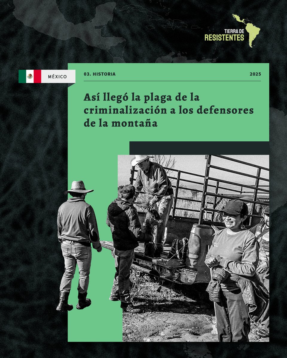 CdR_'s tweet photo. 📢A propósito de las manifestaciones recientes en Tlaxcala, México, para exigir la libertad de Saúl Rosales —condenado a 20 años por un homicidio que no cometió—, en esta nueva entrega de #TierradeResistentes le contamos la historia detrás.🧵👇 https://t.co/ahLBX84goR