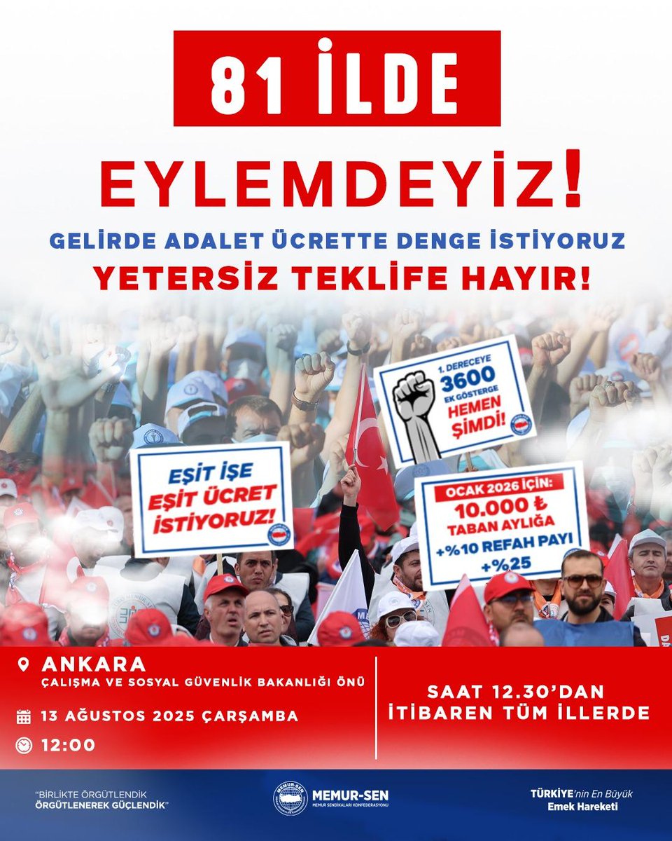 sami_ozgan's tweet photo. #MemurTeklifBekliyor
Hükümet:  Eğitim Bir Sen'i gözden çıkarıp, Eğitim İş'le çalışmak istiyor. https://t.co/duxV8OzPJG