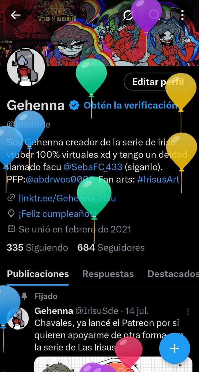 Es mi cumple años.
