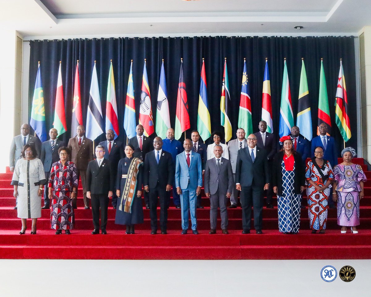 MoFA_ZW's tweet photo. 🇿🇼 🤝 🌍 
Today, the Southern African Development Community (SADC) Council of Ministers met in Antananarivo, Madagascar, ahead of the 45th SADC Summit of Heads of State and Government scheduled for the 17th August 2025, where final recommendations of the Council will be considered and adopted to review progress on regional programmes and chart the way forward in fostering socio-economic development, peace, and stability across the 16-member bloc. The event saw the outgoing Chairman of the Council of Ministers, the Minister of Foreign Affairs & International Trade of Zimbabwe, Hon. Prof. Dr Amon Murwira, officially hand over the Chairship of the SADC Council of Ministers to Hon. Dr Rafaravavitafika Rasata, the incoming Chair of the Council and Minister of Foreign Affairs of Madagascar. Prof. Murwira underscored the importance of regional solidarity in driving inclusive growth and resilience. He reiterated Zimbabwe’s commitment to the SADC vision of a united, prosperous, and peaceful region. “As ministers, as a government, as a people, we must shun divisions amongst ourselves. We have an obligation to the enslaved. We have an obligation to the colonised. We have an obligation to the people we lead. We have an obligation to the unborn child to say, 'Never again should I participate in the enslavement of our people.' The mouth that we use must be the mouth of the undivided, the mouth of the present, and the mouth of the future. Whose mouth are we using? We have to demonstrate oneness, as brothers and sisters, in our search for a lasting solution to the conflict in the eastern part of the Democratic Republic of Congo, where we say, 'An injury to one of us is an injury to all of us.' The resolve that we have must be kept. And we have made a lot of movement, as a council, through our council, to make sure that all movements in the positive direction are attained. The key impediment to advancing our regional integration agenda is our slow uptake of certain protocols and agreements. We sometimes meet to say, ‘No, that one we don’t want that.’ As soon as you don’t want something, we must say we must not want something that is for disintegration, but for everything to do with integration, we must want. This delay is not just a procedural concern, because we, as a people, end up speaking good English and good French — oh, in French it’s not like this, in English it’s like that, in Portuguese it’s like that, and in Spanish it’s like that. What is it in Zulu? Use Zulu if there’s another one like that. We should not behave the way we were trained to behave and serve the colonial master, but behave in a way that liberates our people. Who are you speaking for? That is the question. Are you speaking for Mandela? Are you speaking for Kaunda? Are you speaking for Julius Kambarage Nyerere? Are you speaking for Robert Mugabe, or are you speaking for the very same people that they said we should never speak for? Without our timely ratification, our ability to establish a robust rules-based framework is significantly hampered,” said Prof. Murwira. After the handover of the chairmanship of the Council, the Ministers' meeting was later chaired by Madagascar’s Minister of Foreign Affairs, Dr. Rafaravavitafika Rasata, and considered progress reports on the implementation of the SADC Regional Indicative Strategic Development Plan (RISDP) 2020–2030, with a focus on industrialisation, infrastructure development, energy security, and food self-sufficiency. The meeting also addressed regional peace and security matters, including efforts to consolidate stability in conflict-affected areas, particularly in the Democratic Republic of the Congo. It reaffirmed SADC’s commitment to supporting Member States in crisis through coordinated diplomatic, humanitarian, and peacekeeping initiatives. 
Today’s deliberations will be forwarded to the SADC Heads of State and Government for approval, paving the way for a reinvigorated commitment to regional integration, economic transformation, and sustainable development.