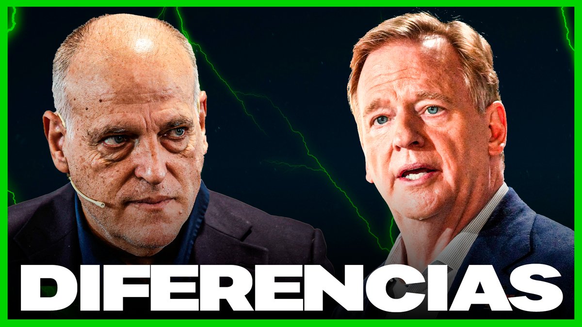FlashNFL (@flash_nfl) on Twitter photo ¡NUEVO VÍDEO!
La actualidad manda y <a href="/Ramon_AlvarezMM/">Ramón Álvarez de Mon</a> y <a href="/AitorManzano_/">Aitor Manzano</a> nos traen las diferencias de lo ocurrido con el posible partido de LaLiga en Miami a cómo la NFL organiza los partidos fuera de EEUU.
Esperamos que os ayude a entenderlo un poco mejor
youtu.be/IBy72GmtY30 ¡NUEVO VÍDEO!
La actualidad manda y <a href="/Ramon_AlvarezMM/">Ramón Álvarez de Mon</a> y <a href="/AitorManzano_/">Aitor Manzano</a> nos traen las diferencias de lo ocurrido con el posible partido de LaLiga en Miami a cómo la NFL organiza los partidos fuera de EEUU.
Esperamos que os ayude a entenderlo un poco mejor
youtu.be/IBy72GmtY30