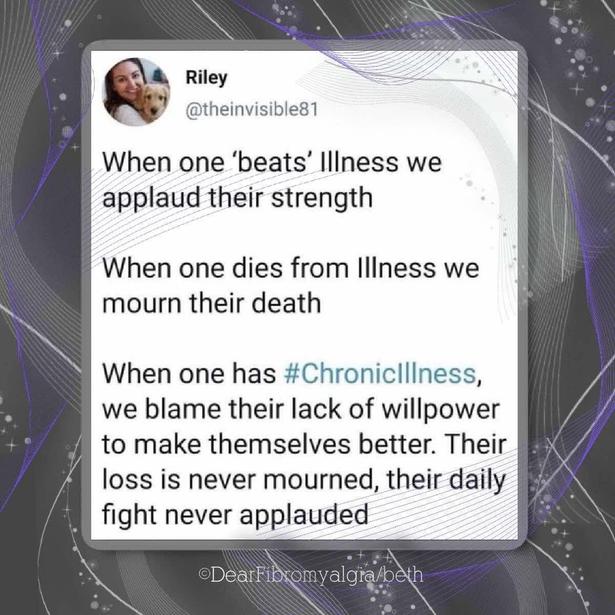 #Fibromyalgia #ChronicIllness