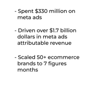 I stared at my laptop screen for 2 minutes straight yesterday...

And it changed everything.

I was watching a YouTube video about Facebook ads when the guy dropped a bombshell:

"I've generated over $1.7 billion for my clients through meta ads."

$1.7 BILLION.

I couldn't move.