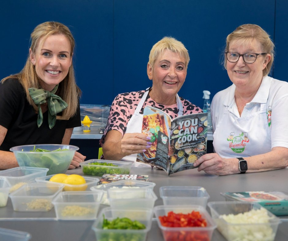 We served up funding to help <a href="/FreshBeginnings/">Fresh Beginnings</a> and <a href="/TorusFoundation/">Torus Foundation</a> provide community cooking classes for people in the Warrington area via our Mission Green initiative. 

Learn more &gt; bit.ly/4lmYbtI

#givingback #cookinglessons #lifeskills #partnerships #warrington